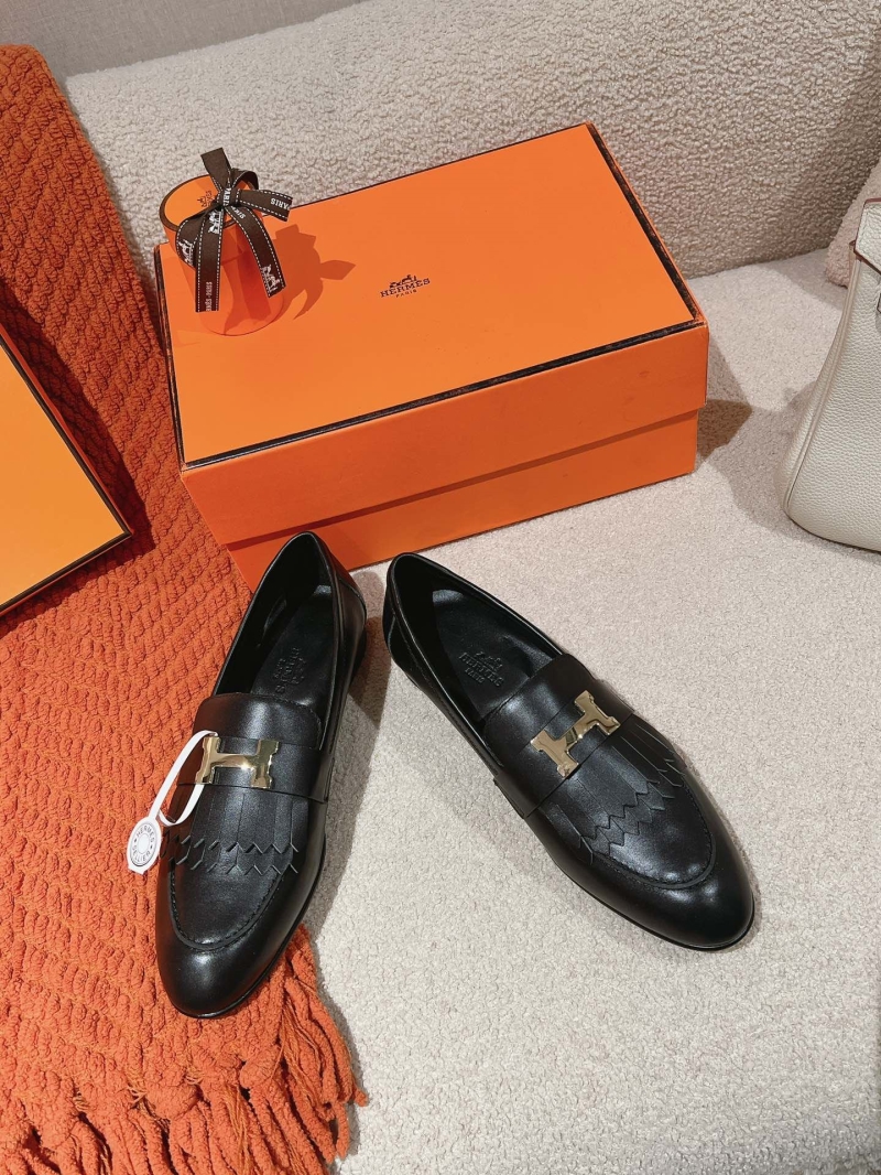 Hermes Leather Shoes